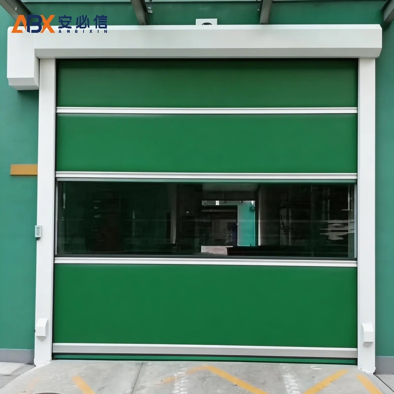 温州感应快速门