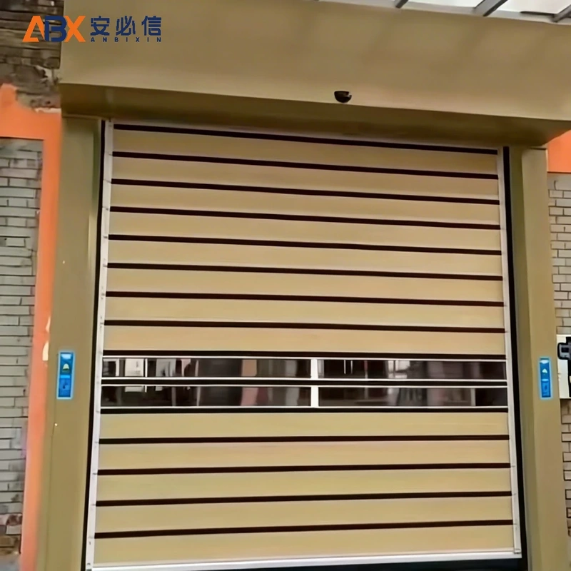 温州螺旋式高速门